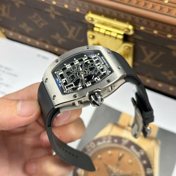Đồng Hồ Richard Mille RM67-01 Skeleton Chế Tác Siêu Mỏng Chuẩn Auth Super Vip 38,7mm (2)