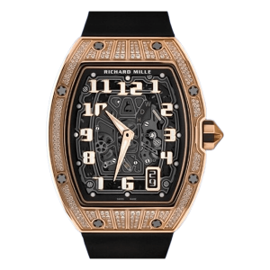 Đồng Hồ Richard Mille RM67-01 Skeleton Extra Flat Diamond Pave Chế Tác Siêu Mỏng 38,7mm