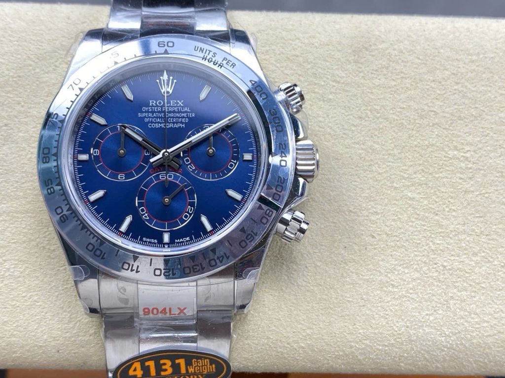 Đồng Hồ Rolex Cosmograph Daytona 126509 Chế Tác Nặng 178 Grams Nhà Máy QF 40mm (1)