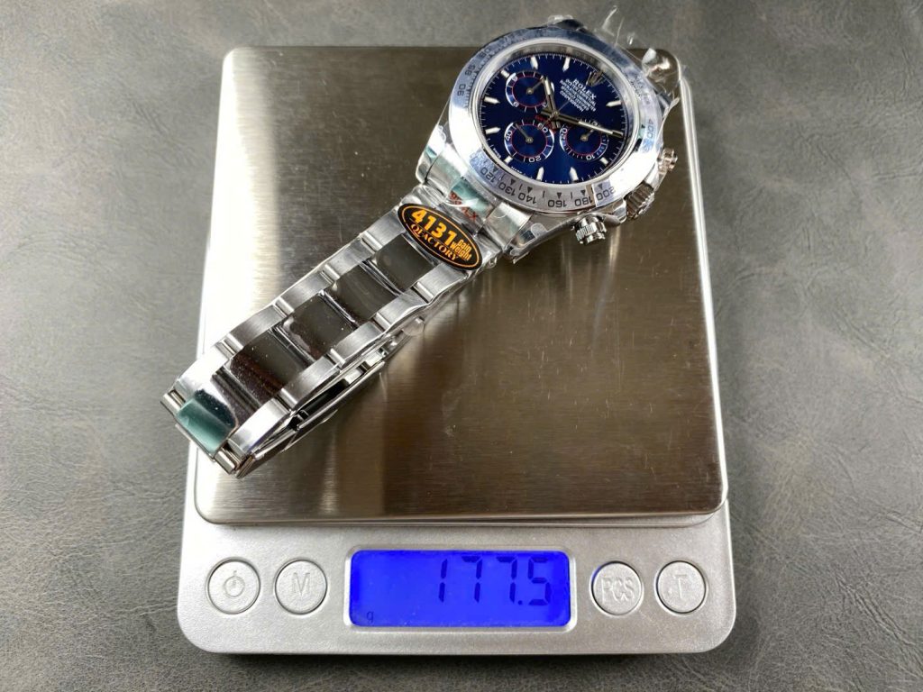 Đồng Hồ Rolex Cosmograph Daytona 126509 Chế Tác Nặng 178 Grams Nhà Máy QF 40mm (1)