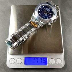 Đồng Hồ Rolex Cosmograph Daytona 126509 Chế Tác Nặng 178 Grams Nhà Máy QF 40mm (1)