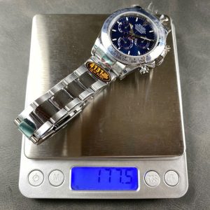 Đồng Hồ Rolex Cosmograph Daytona 126509 Chế Tác Nặng 178 Grams Nhà Máy QF 40mm (1)