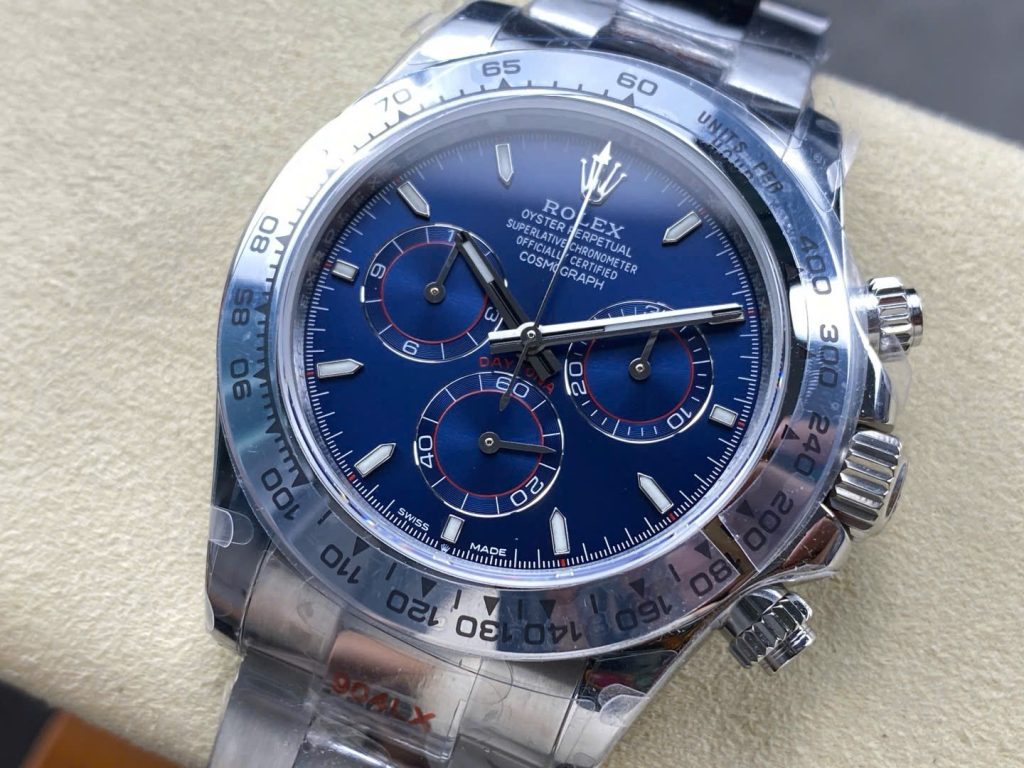 Đồng Hồ Rolex Cosmograph Daytona 126509 Chế Tác Nặng 178 Grams Nhà Máy QF 40mm (1)