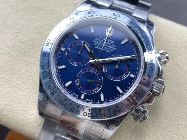 Đồng Hồ Rolex Cosmograph Daytona 126509 Chế Tác Nặng 178 Grams Nhà Máy QF 40mm (1)