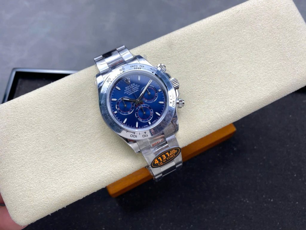 Đồng Hồ Rolex Cosmograph Daytona 126509 Chế Tác Nặng 178 Grams Nhà Máy QF 40mm (1)