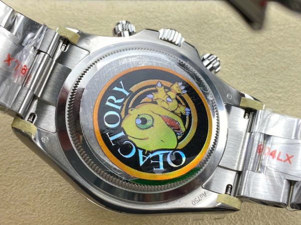 Đồng Hồ Rolex Cosmograph Daytona 126509 Chế Tác Nặng 178 Grams Nhà Máy QF 40mm (1)