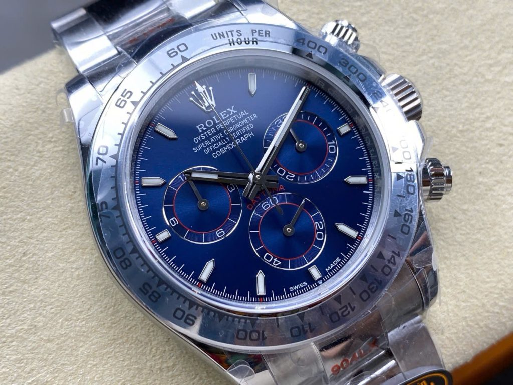 Đồng Hồ Rolex Cosmograph Daytona 126509 Chế Tác Nặng 178 Grams Nhà Máy QF 40mm (1)