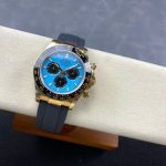 Đồng Hồ Rolex Cosmograph Daytona 126518LN-001 Xanh Ngọc Lam Nặng 152 Grams QF 40mm (1)
