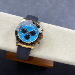 Đồng Hồ Rolex Cosmograph Daytona 126518LN-001 Xanh Ngọc Lam Nặng 152 Grams QF 40mm (1)