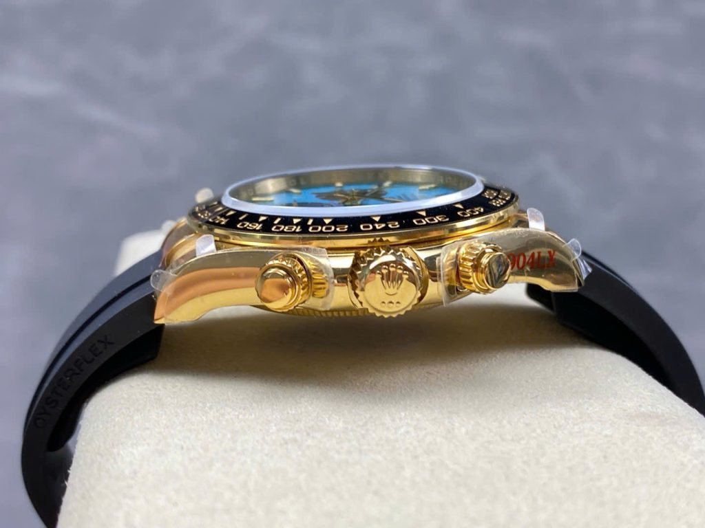 Đồng Hồ Rolex Cosmograph Daytona 126518LN-001 Xanh Ngọc Lam Nặng 152 Grams QF 40mm (1)