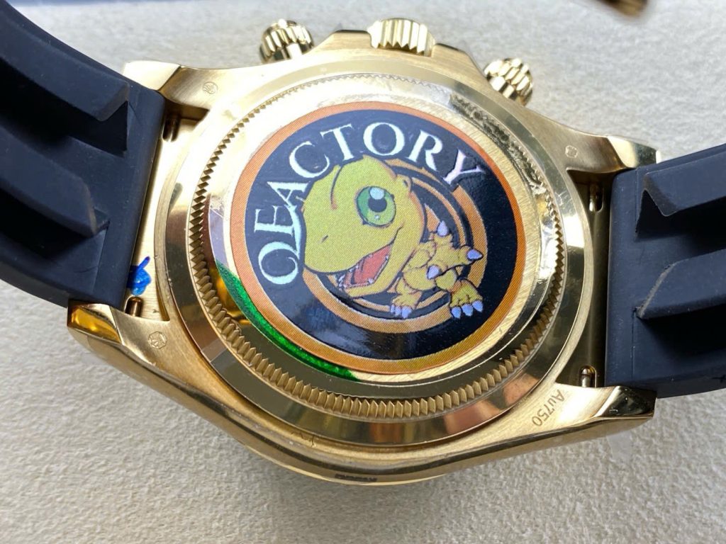 Đồng Hồ Rolex Cosmograph Daytona 126518LN-001 Xanh Ngọc Lam Nặng 152 Grams QF 40mm (1)