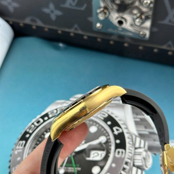 Đồng Hồ Rolex Cosmograph Daytona 126518LN Replica 11 Mặt Xanh Ngọc Lam Xưởng THB 40mm (2)