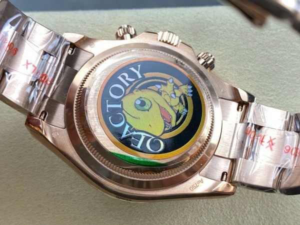 Đồng Hồ Rolex Cosmograph Daytona M116505BRWTBAR Chế Tác Nặng 180 Grams Xưởng QF 40mm (1)