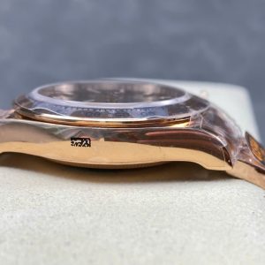 Đồng Hồ Rolex Cosmograph Daytona M116505BRWTBAR Chế Tác Nặng 180 Grams Xưởng QF 40mm (1)