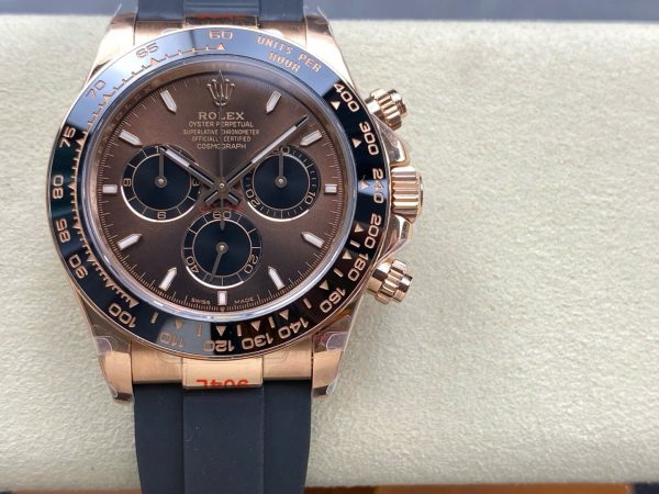 Đồng Hồ Rolex Cosmograph Daytona M116515LN-0041 Chế Tác Nặng 152 Grams Xưởng QF 40mm (1)