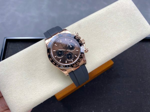 Đồng Hồ Rolex Cosmograph Daytona M116515LN-0041 Chế Tác Nặng 152 Grams Xưởng QF 40mm (1)