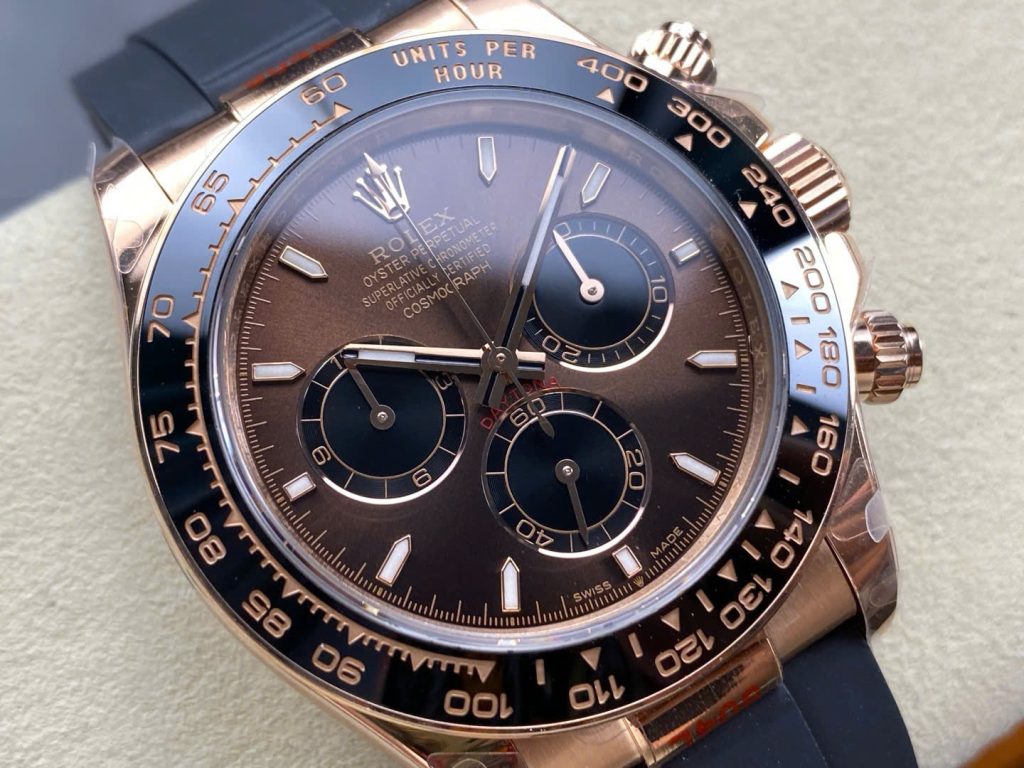 Đồng Hồ Rolex Cosmograph Daytona M116515LN-0041 Chế Tác Nặng 152 Grams Xưởng QF 40mm (1)
