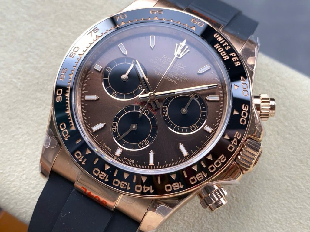 Đồng Hồ Rolex Cosmograph Daytona M116515LN-0041 Chế Tác Nặng 152 Grams Xưởng QF 40mm (1)