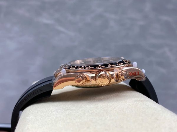 Đồng Hồ Rolex Cosmograph Daytona M116515LN-0041 Chế Tác Nặng 152 Grams Xưởng QF 40mm (1)