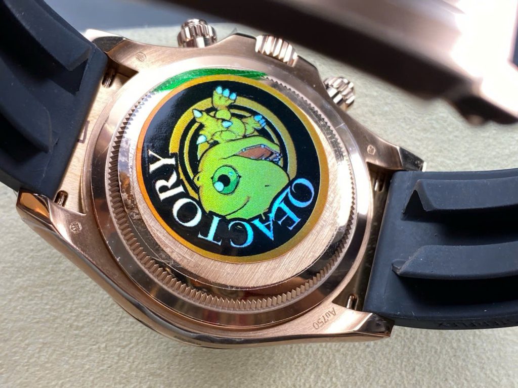 Đồng Hồ Rolex Cosmograph Daytona M116515LN-0041 Chế Tác Nặng 152 Grams Xưởng QF 40mm (1)