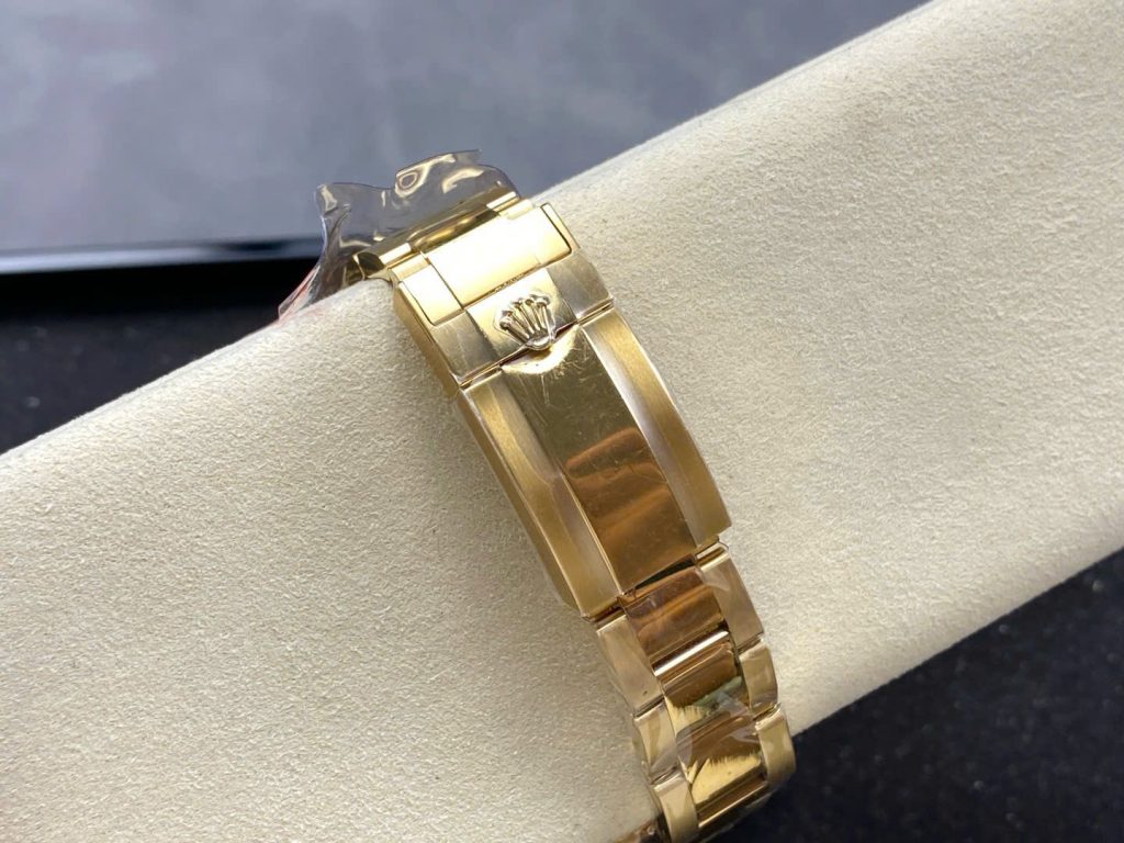 Đồng Hồ Rolex Cosmograph Daytona Yellow Gold 126508 Loki Chế Tác Nặng 180 Grams QF 40mm (1)