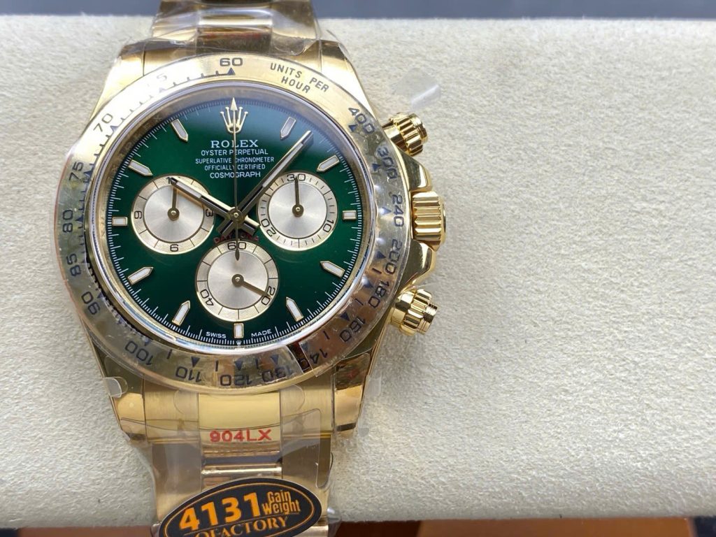Đồng Hồ Rolex Cosmograph Daytona Yellow Gold 126508 Loki Chế Tác Nặng 180 Grams QF 40mm (1)