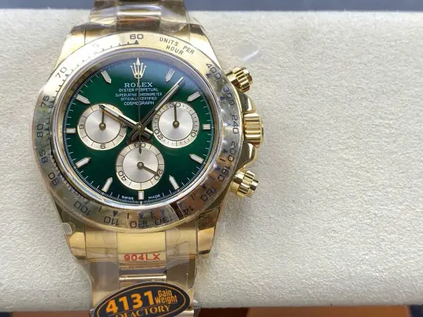 Đồng Hồ Rolex Cosmograph Daytona Yellow Gold 126508 Loki Chế Tác Nặng 180 Grams QF 40mm (1)