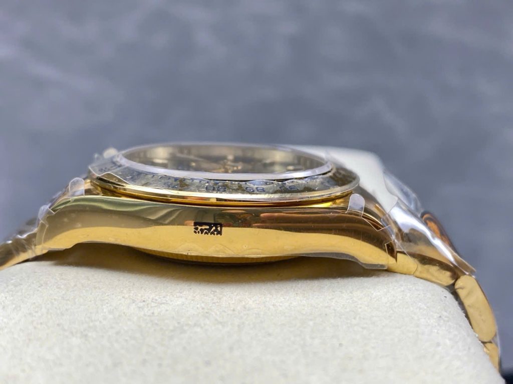 Đồng Hồ Rolex Cosmograph Daytona Yellow Gold 126508 Loki Chế Tác Nặng 180 Grams QF 40mm (1)