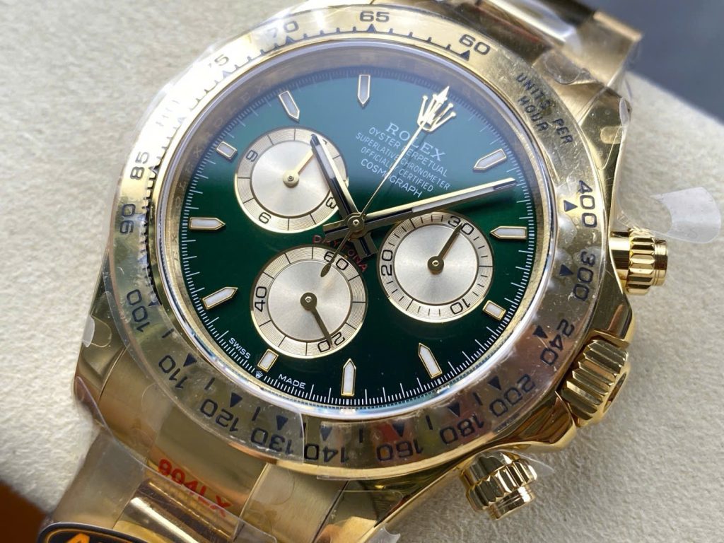 Đồng Hồ Rolex Cosmograph Daytona Yellow Gold 126508 Loki Chế Tác Nặng 180 Grams QF 40mm (1)