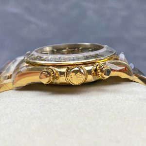 Đồng Hồ Rolex Cosmograph Daytona Yellow Gold 126508 Loki Chế Tác Nặng 180 Grams QF 40mm (1)