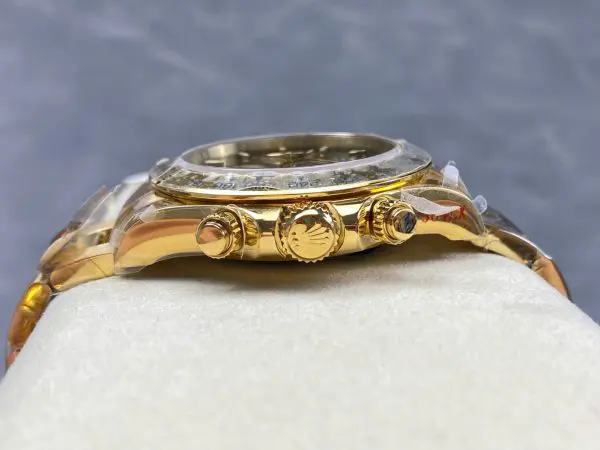 Đồng Hồ Rolex Cosmograph Daytona Yellow Gold 126508 Loki Chế Tác Nặng 180 Grams QF 40mm (1)