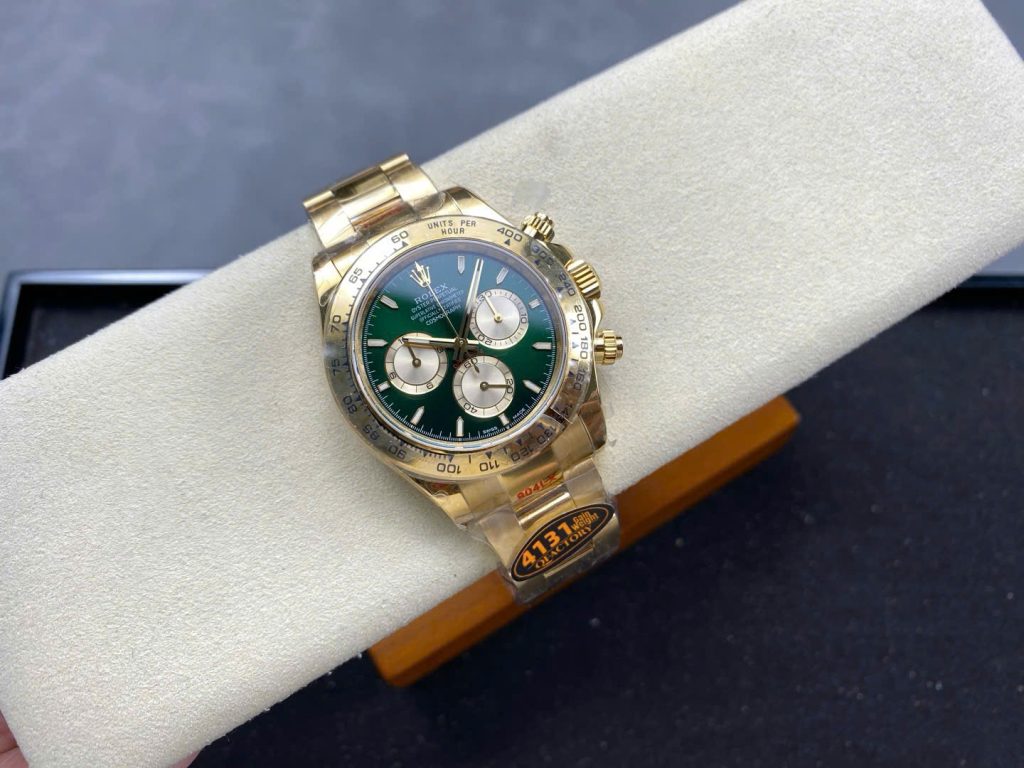 Đồng Hồ Rolex Cosmograph Daytona Yellow Gold 126508 Loki Chế Tác Nặng 180 Grams QF 40mm (1)