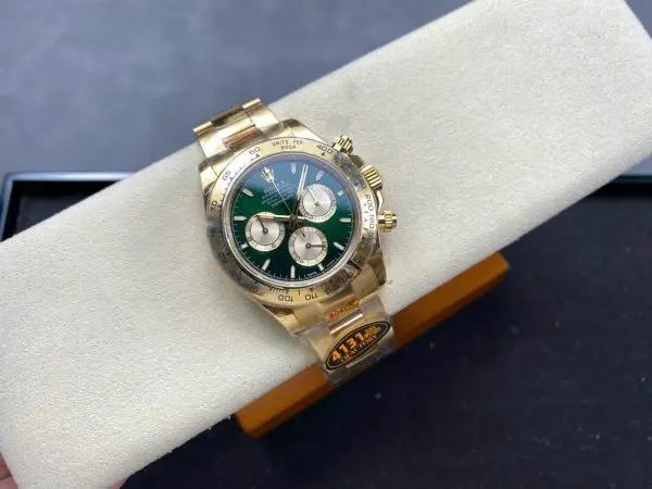 Đồng Hồ Rolex Cosmograph Daytona Yellow Gold 126508 Loki Chế Tác Nặng 180 Grams QF 40mm (1)
