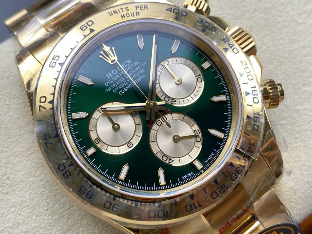Đồng Hồ Rolex Cosmograph Daytona Yellow Gold 126508 Loki Chế Tác Nặng 180 Grams QF 40mm (1)