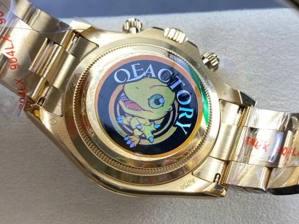 Đồng Hồ Rolex Cosmograph Daytona Yellow Gold 126508 Loki Chế Tác Nặng 180 Grams QF 40mm (1)
