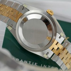 Đồng Hồ Rolex DateJust 126233 Replica 11 Mặt Lá Cây Nhiệt Đới Xưởng VS 36mm (2)