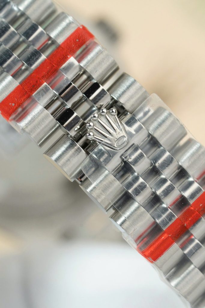 Đồng Hồ Rolex DateJust Lady Replica Cao Cấp Mặt Xám Cọc Số Đính Đá 31mm (2)