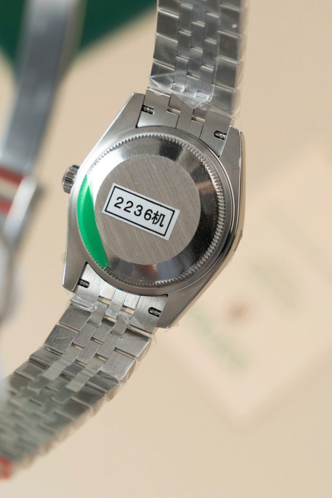 Đồng Hồ Rolex DateJust Lady Replica Cao Cấp Mặt Xám Cọc Số Đính Đá 31mm (2)