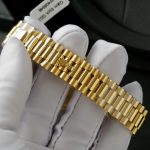 Đồng Hồ Rolex DateJust Mặt Số Butterfly Chế Tác Bọc Vàng 18K + Đính Kim Cương Moissanite 31mm (2)