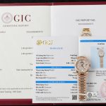 Đồng Hồ Rolex DateJust Mặt Số Butterfly Chế Tác Bọc Vàng Hồng + Độ Kim Cương Tổng Hợp 31mm (2)