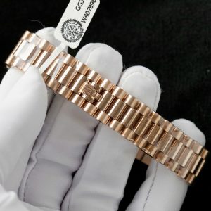 Đồng Hồ Rolex DateJust Mặt Số Butterfly Chế Tác Bọc Vàng Hồng + Độ Kim Cương Tổng Hợp 31mm (2)