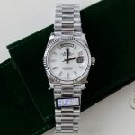 Đồng Hồ Rolex Day-Date 128236 Mặt MOP Chế Tác Trọng Lượng 158gram Nhà Máy QF 36mm (2)