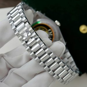 Đồng Hồ Rolex Day-Date 128236 Mặt MOP Chế Tác Trọng Lượng 158gram Nhà Máy QF 36mm (2)