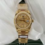Đồng Hồ Rolex Day-Date M128238 Replica 11 Màu Vàng Trọng Lượng 159 Gram Xưởng QF 36mm (2)
