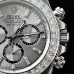 Đồng Hồ Rolex Daytona 126500 Replica 11 Đính Kim Cương Moissanite 40mm (2)