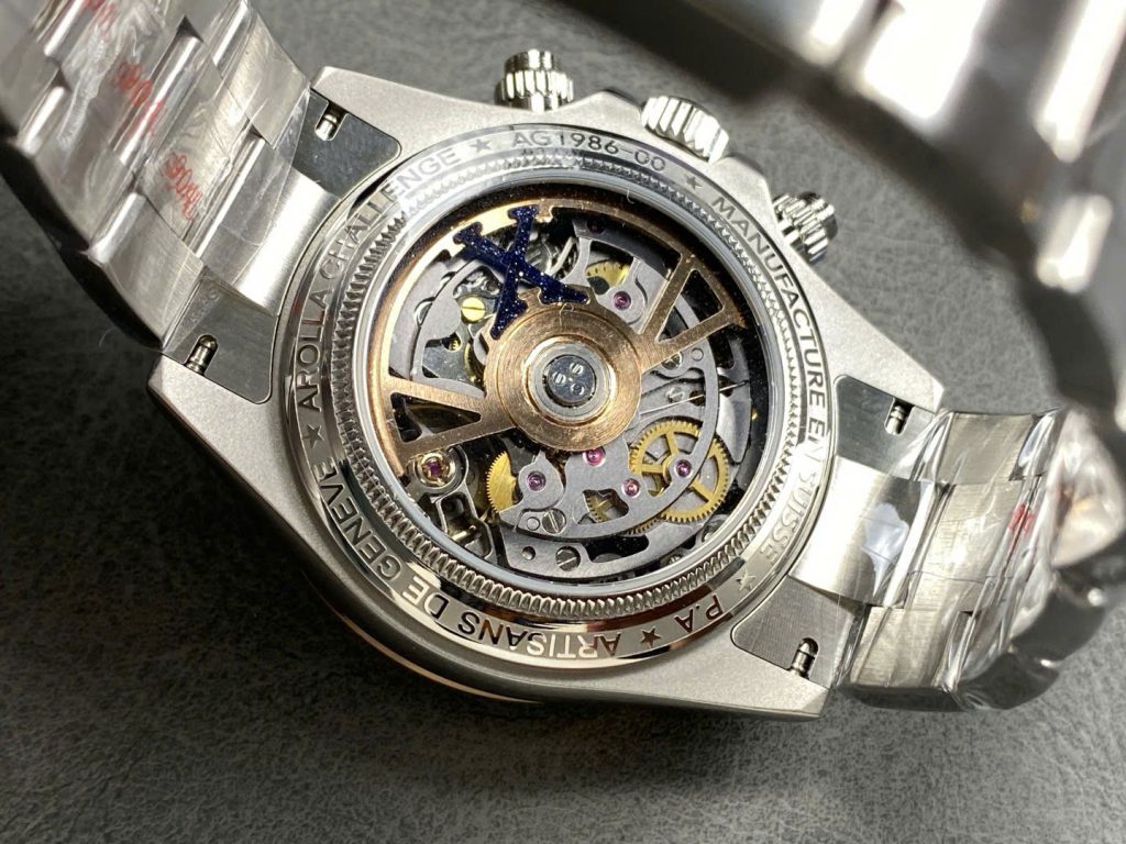 Đồng Hồ Rolex Daytona Ref.116500 Ventura by Artisans de Genève Chế Tác 40mm (1)
