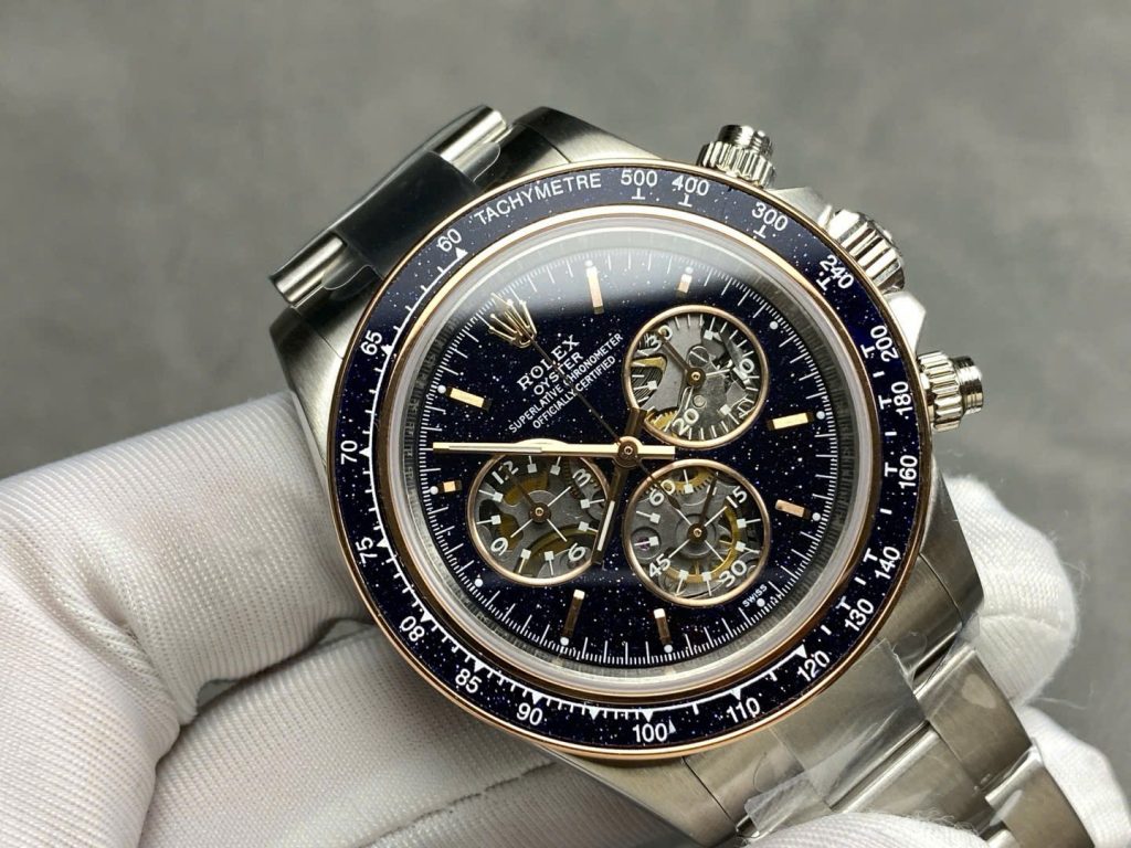 Đồng Hồ Rolex Daytona Ref.116500 Ventura by Artisans de Genève Chế Tác 40mm (1)