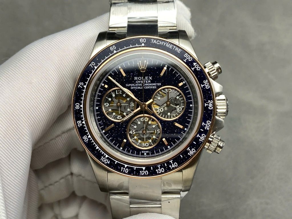 Đồng Hồ Rolex Daytona Ref.116500 Ventura by Artisans de Genève Chế Tác 40mm (1)
