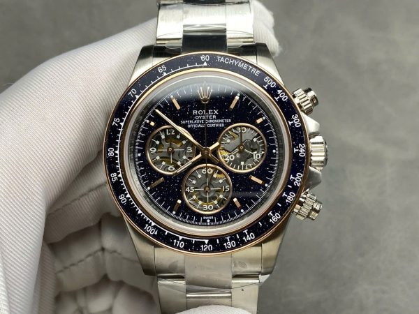 Đồng Hồ Rolex Daytona Ref.116500 Ventura by Artisans de Genève Chế Tác 40mm (1)