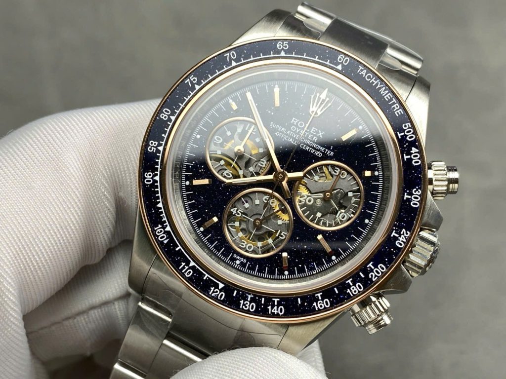 Đồng Hồ Rolex Daytona Ref.116500 Ventura by Artisans de Genève Chế Tác 40mm (1)